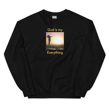 Load image into Gallery viewer, God Is My Everything Women's Sweatshirt