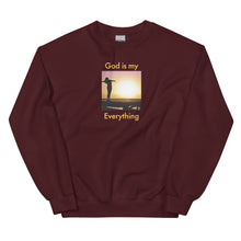 Load image into Gallery viewer, God Is My Everything Women's Sweatshirt