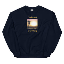 Load image into Gallery viewer, God Is My Everything Women's Sweatshirt