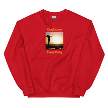 Load image into Gallery viewer, God Is My Everything Women's Sweatshirt
