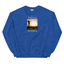 Load image into Gallery viewer, God Is My Everything Women's Sweatshirt