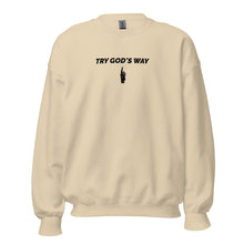 Load image into Gallery viewer, God's Way Men's Sweatshirt