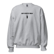 Load image into Gallery viewer, God's Way Men's Sweatshirt