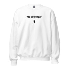 Load image into Gallery viewer, God's Way Men's Sweatshirt
