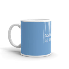 Load image into Gallery viewer, God Is Good Mug (Blue)