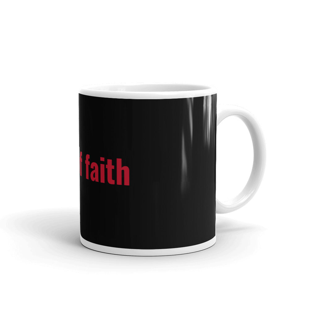 Man of Faith Coffee Mug