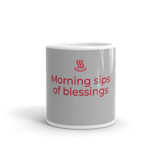 Morning Blessings Mug