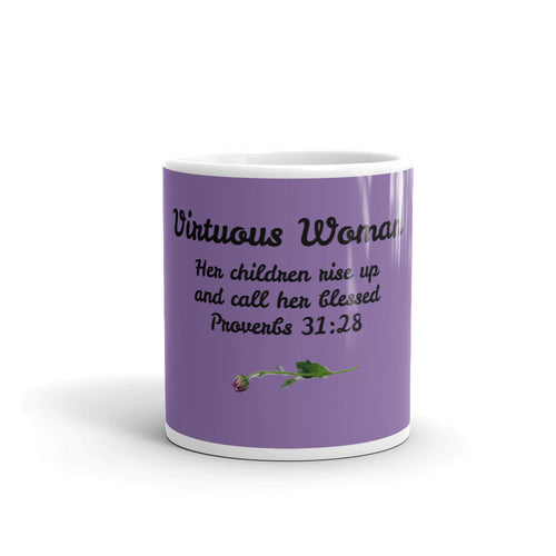 Virtuous Blessing Mug