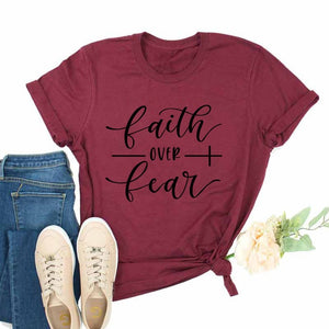 Faith Over Fear Women’s T-Shirt