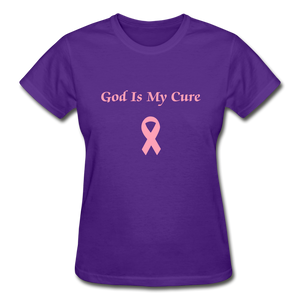 My Cure - purple