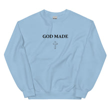Load image into Gallery viewer, God Made Unisex Sweatshirt