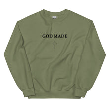 Load image into Gallery viewer, God Made Unisex Sweatshirt