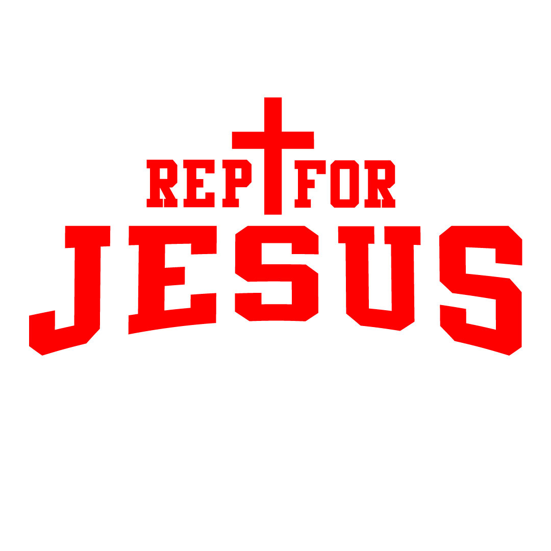 Gospel music church guitar christian jesus logo Vector Image
