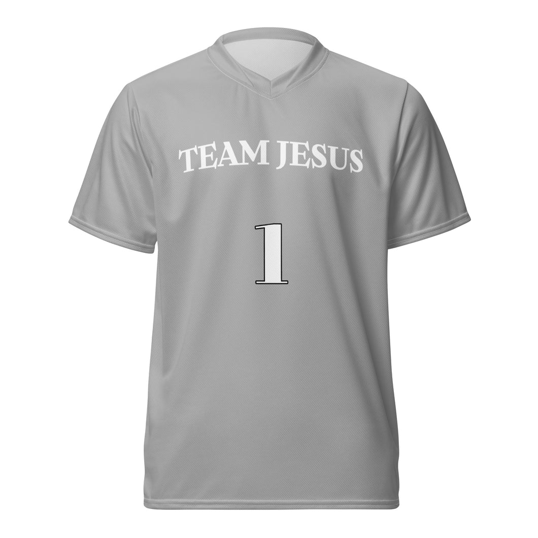 Team Jesus Jersey (Gray)