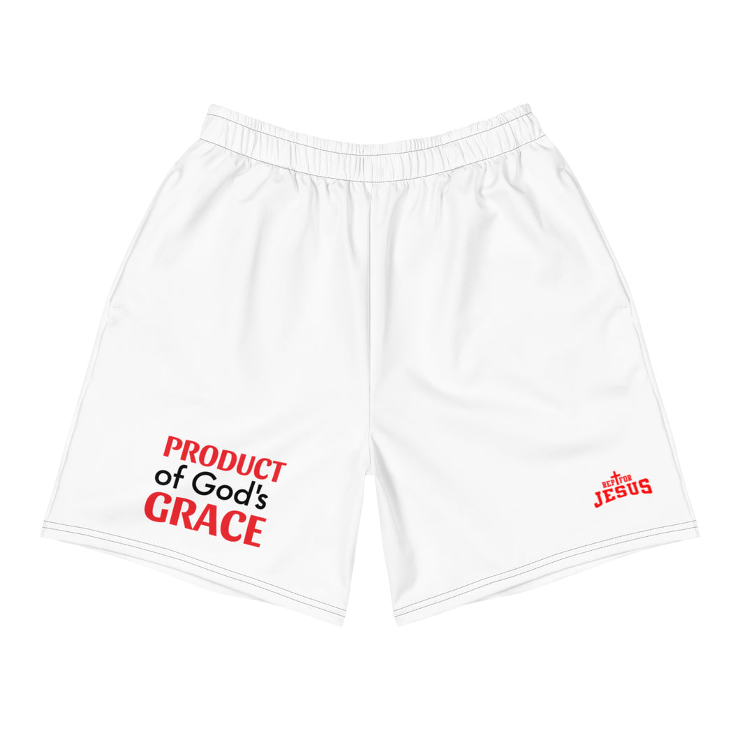 God's Grace Men's Athletic Shorts