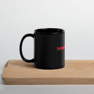 Man of Faith Coffee Mug 2 (Black & Red)
