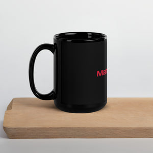 Man of Faith Coffee Mug 2 (Black & Red)