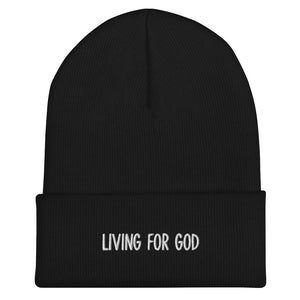 Living For God Beanie