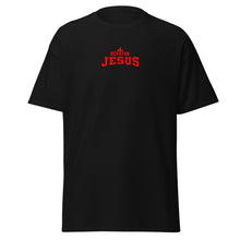 Load image into Gallery viewer, Rep For Jesus Men&#39;s T-Shirt (Red Logo)