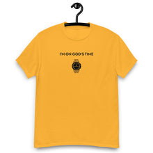 Load image into Gallery viewer, God&#39;s Time Men&#39;s T-Shirt