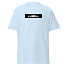 Load image into Gallery viewer, God Is Real Men&#39;s T-Shirt