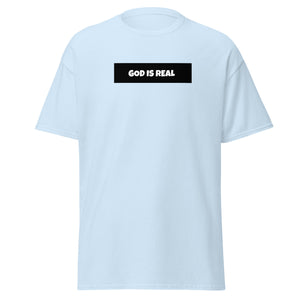 God Is Real Men's T-Shirt