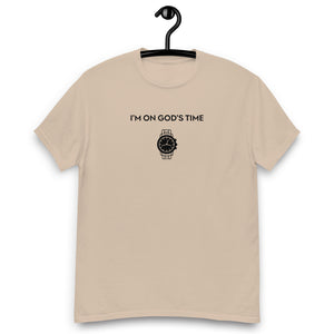 God's Time Men's T-Shirt