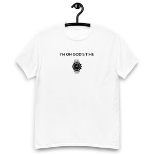 God's Time Men's T-Shirt