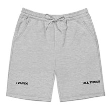 Load image into Gallery viewer, All Things Men&#39;s Fleece Shorts