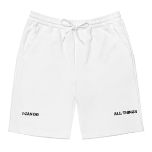 All Things Men's Fleece Shorts