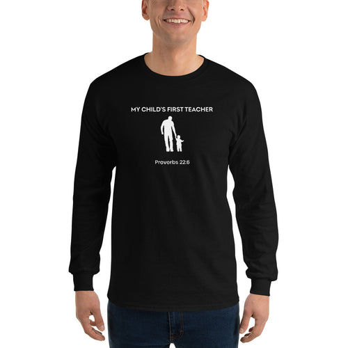 First Teacher Men's Long Sleeve