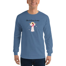 Load image into Gallery viewer, Lives In Me Men&#39;s Long Sleeve