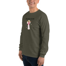 Load image into Gallery viewer, Lives In Me Men&#39;s Long Sleeve