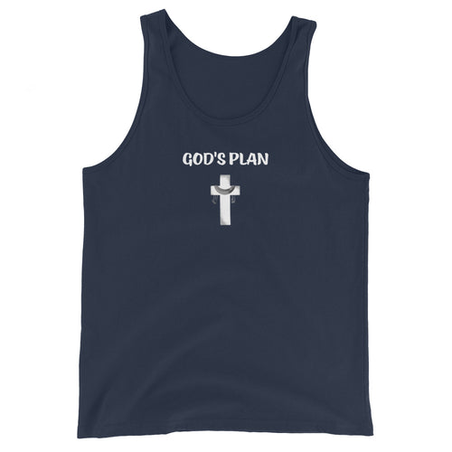 God's Plan Men's Tank