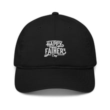 Load image into Gallery viewer, Happy Father&#39;s Day 2 Organic Baseball Hat