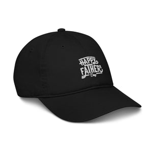 Happy Father's Day 2 Organic Baseball Hat