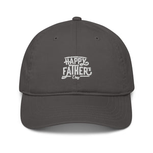 Happy Father's Day 2 Organic Baseball Hat