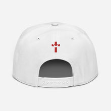 Load image into Gallery viewer, Rep For Jesus Logo Design Snapback