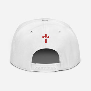 Rep For Jesus Logo Design Snapback