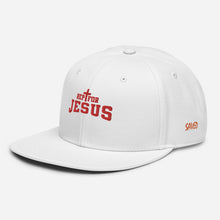 Load image into Gallery viewer, Rep For Jesus Logo Design Snapback