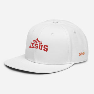 Rep For Jesus Logo Design Snapback