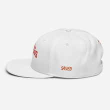 Load image into Gallery viewer, Rep For Jesus Logo Design Snapback