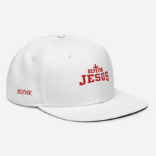 Load image into Gallery viewer, Rep For Jesus Logo Design Snapback