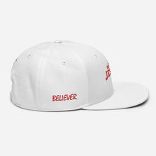 Load image into Gallery viewer, Rep For Jesus Logo Design Snapback