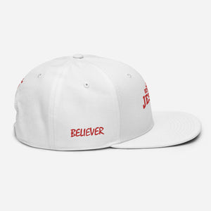 Rep For Jesus Logo Design Snapback