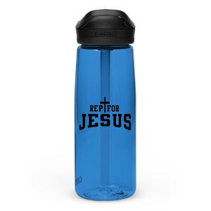 Rep For Jesus Sports Water Bottle