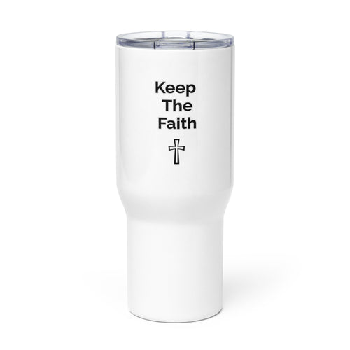 Keep The Faith Travel Mug