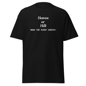 Heaven Or Hell Men's T-Shirt