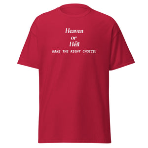 Heaven Or Hell Men's T-Shirt