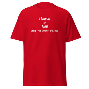 Heaven Or Hell Men's T-Shirt